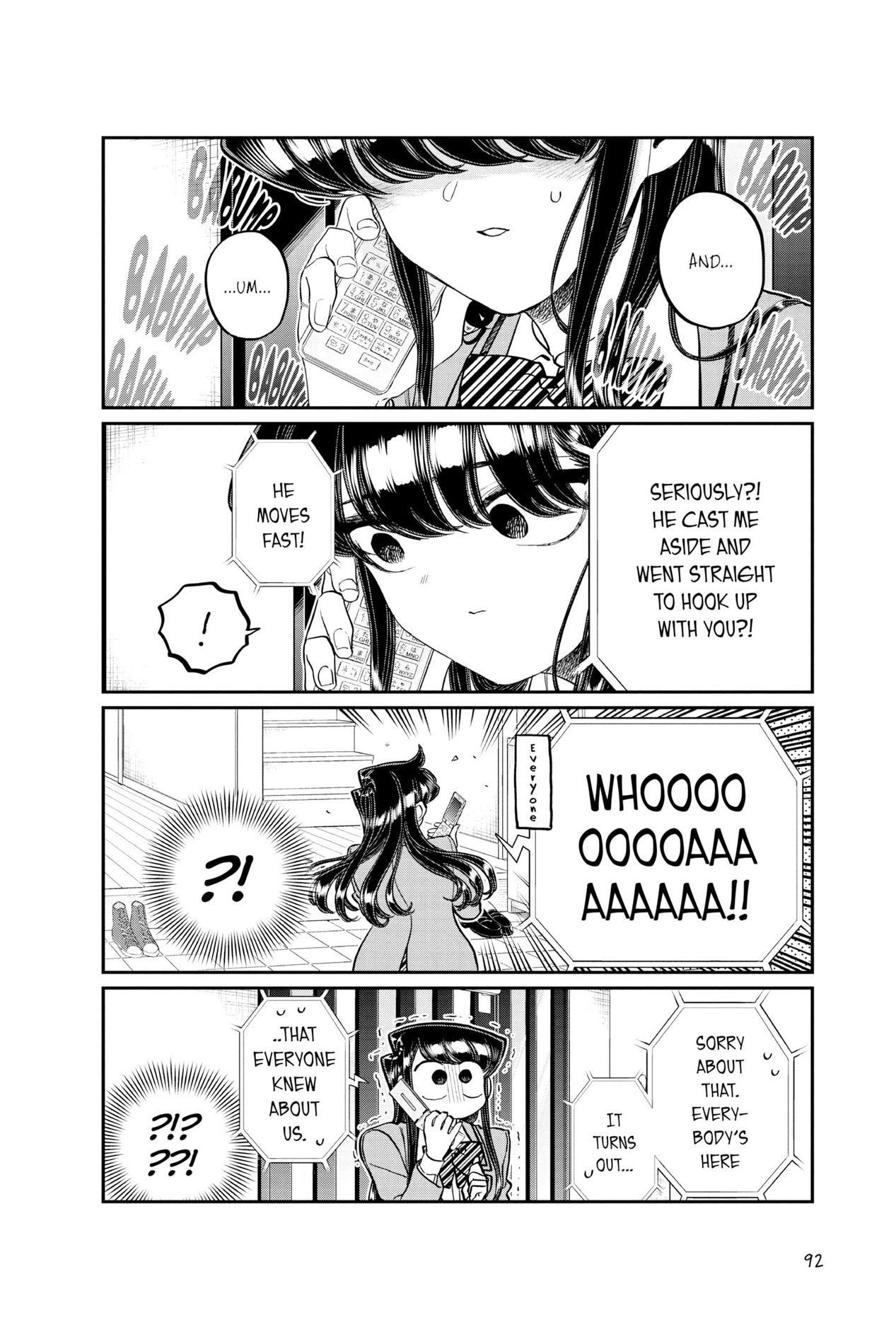 Komi Can’t Communicate, Chapter 303 image 14